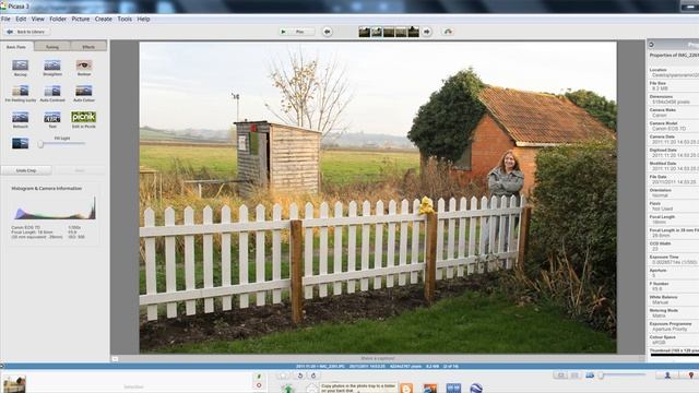 Making A Panoramic Photo With Serif PanoramaPlus And Picasa 3