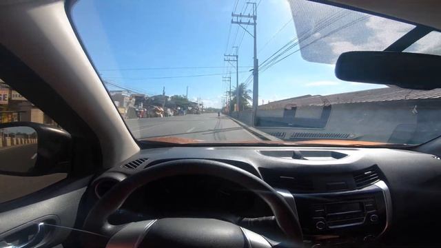POV Nissan Navara Calibre 4K GO PRO 3 Second Rule In Driving