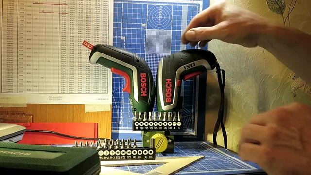 BOSCH DIY: IXO IV & V и 30 мм биты (хвостовик 1/4" HEX) смотреть онлайн