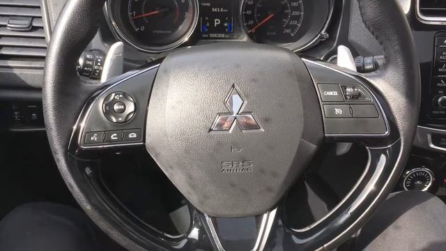 2016 MITSUBISHI RVR GT PREMIUM 2.4L AWC for sale in Edmonton AB at West Side Mitsubishi смотреть онлайн