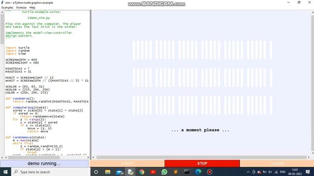 Hidden menu in Python IDLE смотреть онлайн