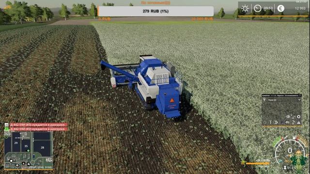 FS 19. Свапа Агро. С нуля. #1 Начало смотреть онлайн