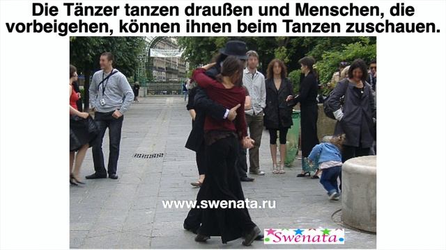 Tango I Bildbeschreibung B1-Prüfung (DTZ) -- Mündliche Prüfung