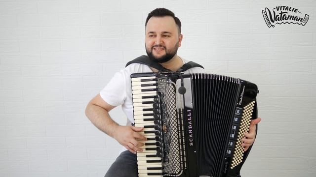 Vitalie Vataman - Hora de la Târgoviște de Stelian Apostol (e-moll) смотреть онлайн