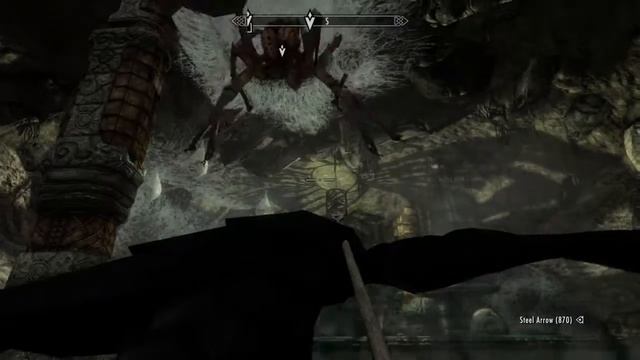 Skyrim - What is this Knockback? смотреть онлайн