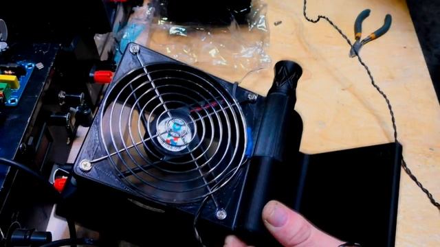 Самодельный дымоуловитель для пайки смотреть онлайн