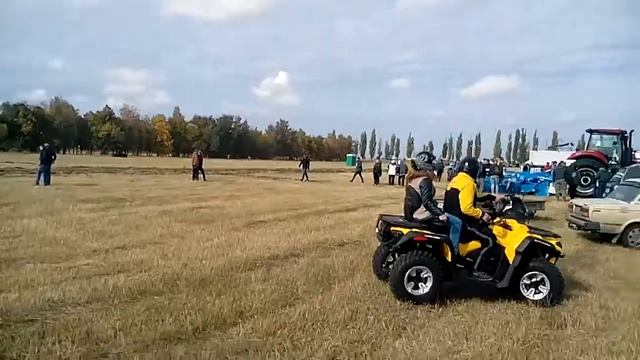 Багги для фермеров! Агропорт! День поля! 2017! смотреть онлайн