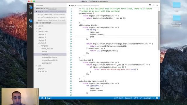 MongoDB Intro and Connection смотреть онлайн