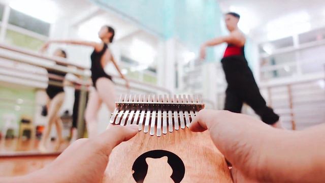 Swan Lake - Kalimba Cover【Easy Tabs】 смотреть онлайн