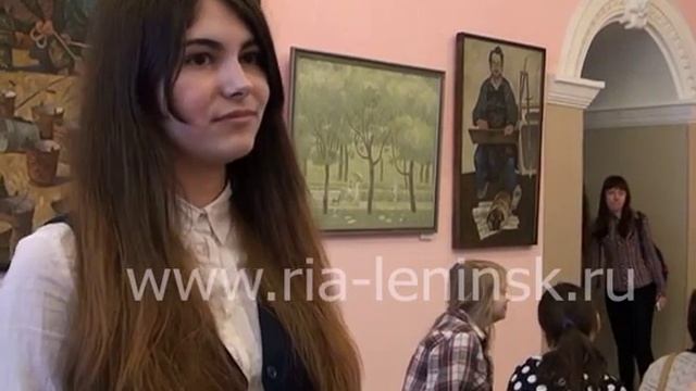 «Молодость и мастерство». Открытие выставки в художественной школе смотреть онлайн