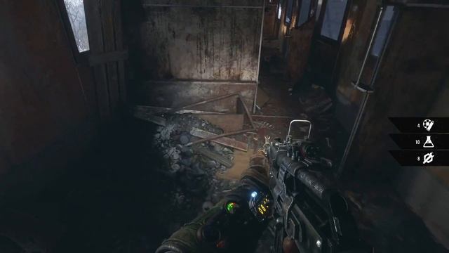 Прохождение Metro Exodus, день 1 смотреть онлайн