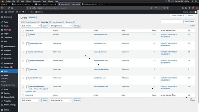 A Wp User Query Based Project By User Roles & Advanced Custom Fields - WordPress Development 2021 смотреть онлайн