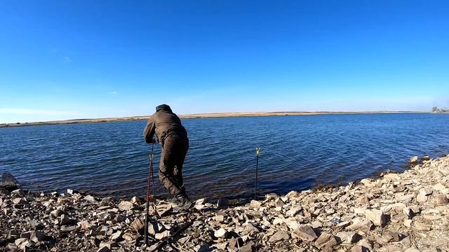 Рыбалка в Караганде 2021!Окушарище!!! смотреть онлайн