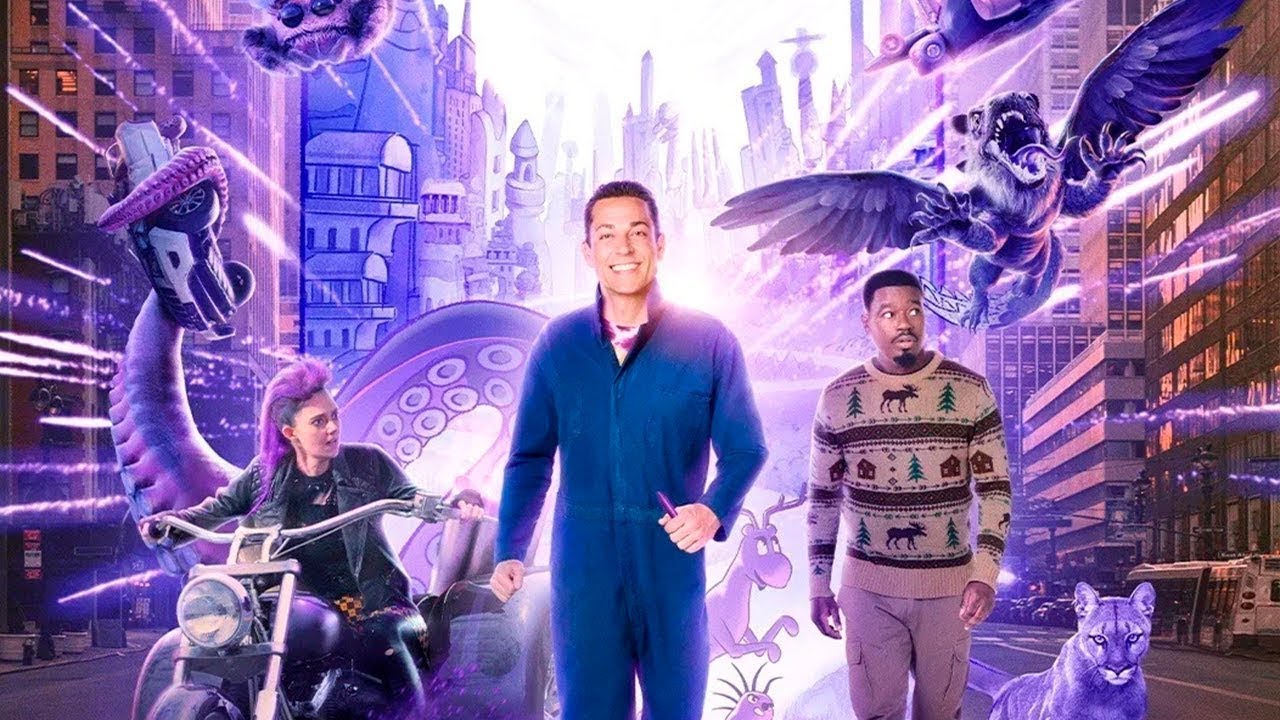 Гарольд и волшебный мелок | Русский трейлер | Фильм 2024