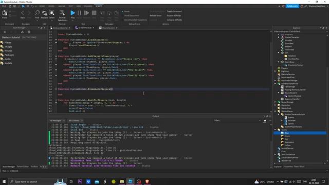 How To Make A Game Like Bedwars #14 Roblox Studio | Round System #3 смотреть онлайн