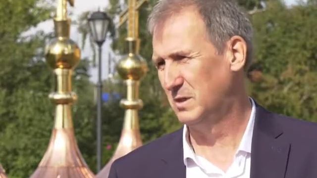 Восстановлена еще одна сибирская святыня Храм Покрова Пресвятой Богородицы смотреть онлайн