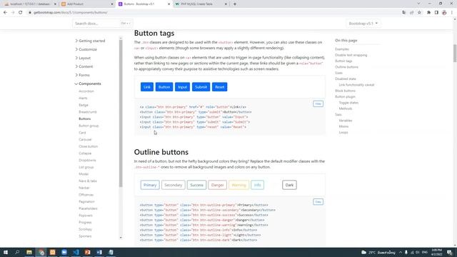 EP.1 เพิ่มและแสดงผลข้อมูลสินค้า PHP + Bootstrap 5 + MySQL เขียนเว็บเชื่อมต่อฐานข้อมูล смотреть онлайн