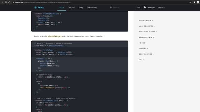 초간단 비동기 렌더링 React Suspense смотреть онлайн