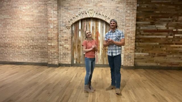 How to Two Step with The King & Queen of Country Swing смотреть онлайн