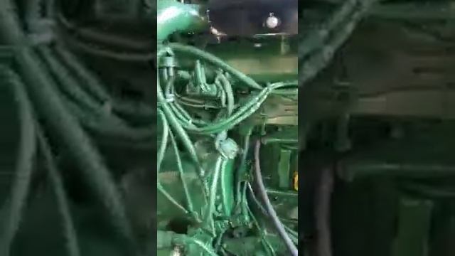 2004 Volvo D16D Diese Engine For Sale Being Test Run At JJ Rebuilders, 625HP