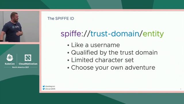 SPIFFE: In Theory and in Practice - Evan Gilman & Andrew Harding, VMware смотреть онлайн