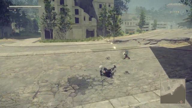 #5 【NieR:Automata】 アラフォー男のゲーム実況深夜便 【PS4】 смотреть онлайн