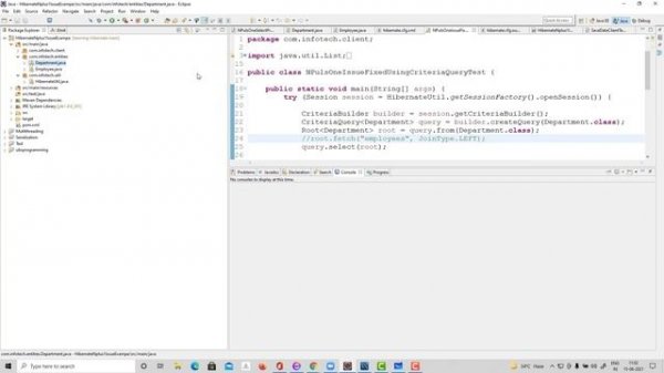 Hibernate n+1 problem and solution with example