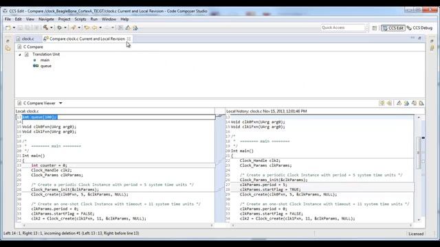 Local history of source file changes смотреть онлайн