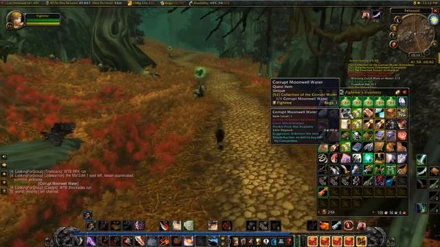 Collection of the Corrupt Water quest - Classic WoW смотреть онлайн