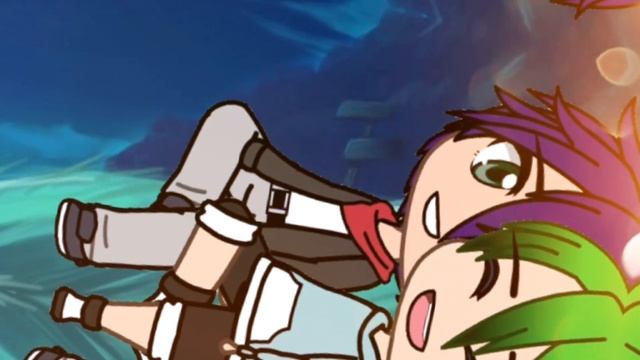 /Пролетая над нами\ |~Меме~| ×Пушистый Волк и Милс Кел× °GACHA LIFE° смотреть онлайн