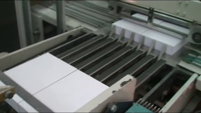 Производство офисной бумаги SuperWhite смотреть онлайн