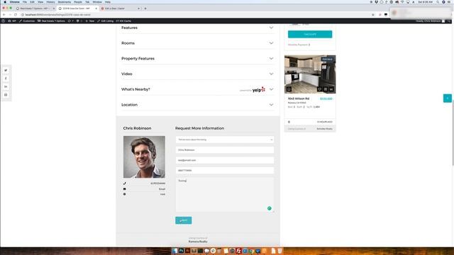 Using Webhooks with Zapier in Real Estate 7 WordPress theme смотреть онлайн