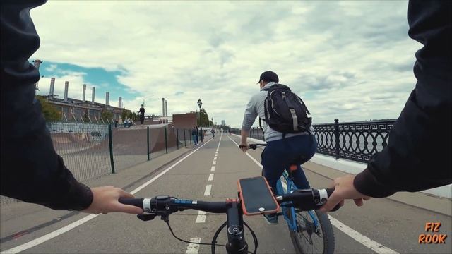 Покатушка по городу. Саратов. 14.05.22 смотреть онлайн