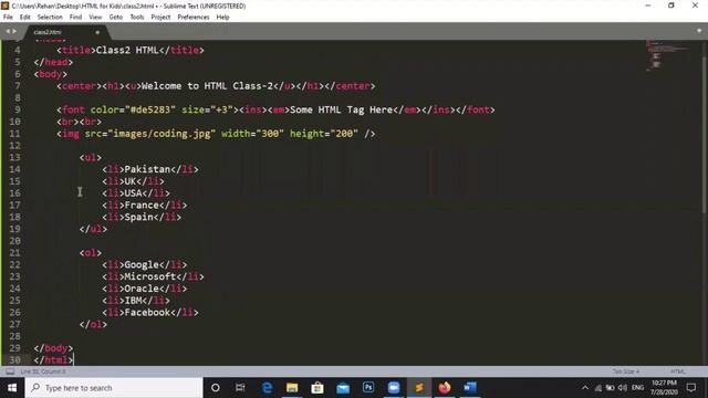 Coding for Kids HTML CSS Python FREE Course 05 Karachi Lahore Pakistan Dubai смотреть онлайн