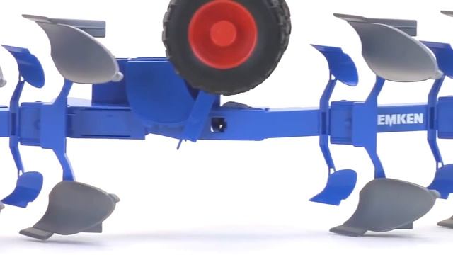 Bruder Toys Lemken. Мультик про машинки для детей - Миксер Брудер. Игрушки смотреть онлайн