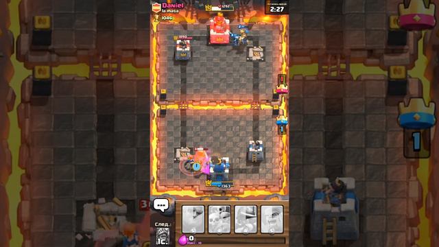 Видео клаш роял | clash royale #1 первая победа! смотреть онлайн