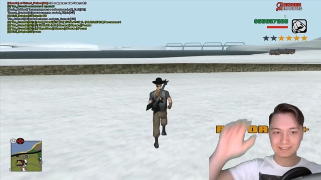 ДЕВУШКА ПЫТАЛАСЬ РАЗВЕСТИ ИГРОКА НА АВТОБАЗАРЕ в GTA SAMP смотреть онлайн