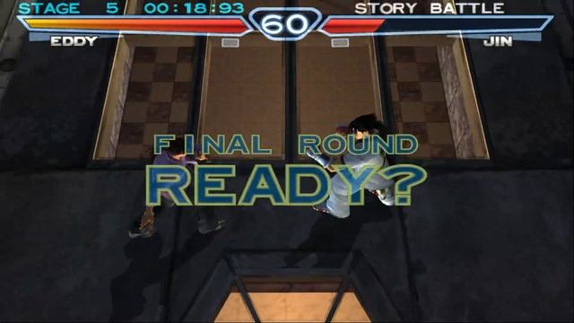 Tekken 4 - Eddy Gordo Playthrough [4K:60FPS] смотреть онлайн