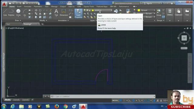 Layers: Autocad 2016 cad software - online autocad classes Part 29-30 смотреть онлайн