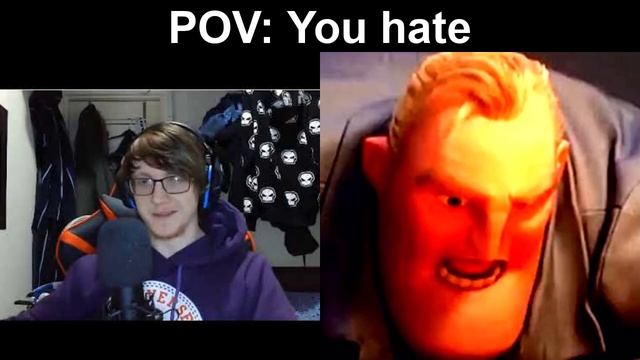 Mr Incredible Becoming Angry (Roblox YouTubers) (Roblox Memes) смотреть онлайн