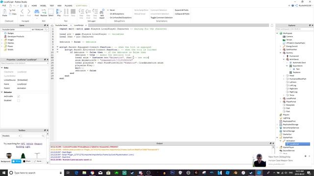 Roblox Studio :: How to Make an Animation Tool смотреть онлайн