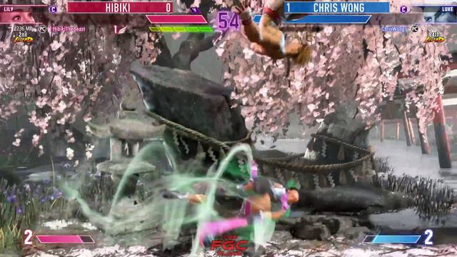 SF6 🔥 Chris Wong (Luke) vs Hibiki (Lily) 🔥 Street Fighter 6 смотреть онлайн