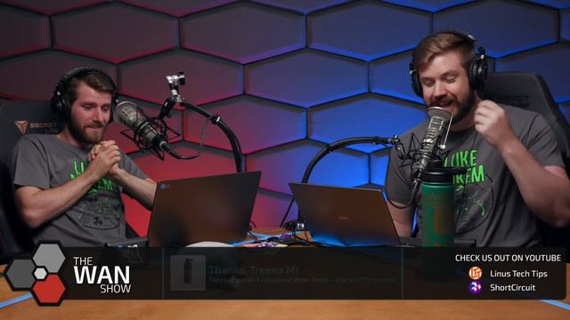 Want Denuvo in Your Game Mods? - WAN Show September 8, 2023 смотреть онлайн