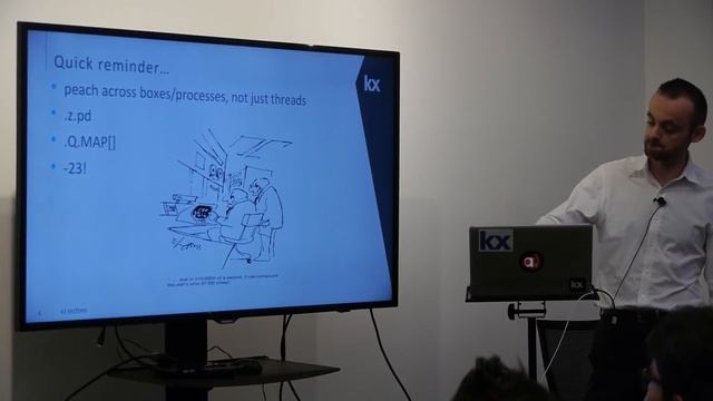 Fintan Quill: Update on kdb+ 3.3 & 3.4t смотреть онлайн