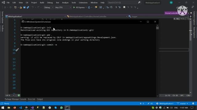 Deploy existing project on Github using git commands смотреть онлайн