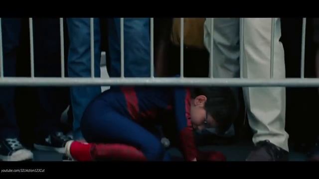 Spider Man vs Rhino ''Ending'' The Amazing Spider Man 2 2014 Movie Clip Blu ray 4K смотреть онлайн