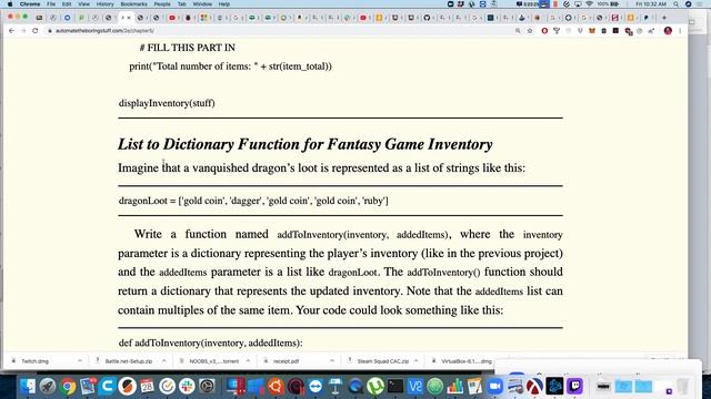 CSC200 2/28/20 - more dictionaries and variable scopes in python смотреть онлайн