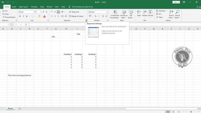 Home Tab Alignment - Excel 2016 || Video #4 (PART C ENGLISH) #fontalign #hometab #excel #textalign смотреть онлайн