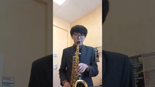 Ким Николай 17 лет, старшая группа: З. Абрэу «Тико-Тико» смотреть онлайн