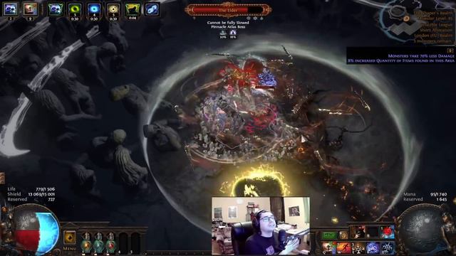 [POE 3.21] Be Immortal On Low Budget With Blade Trap Trickster смотреть онлайн